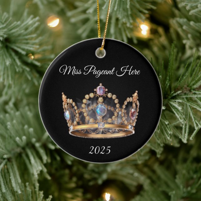 Crown Christmas Ornament (Tree)