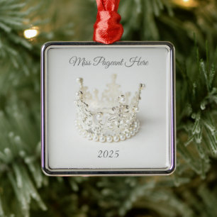 Crown Christmas Ornament