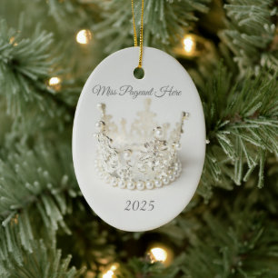 Crown Christmas Ornament