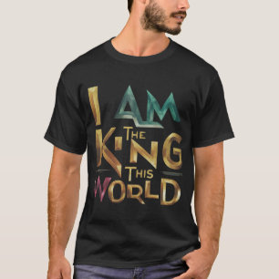 Crown Claim,Rainbow Reign,World Domination, T-Shirt