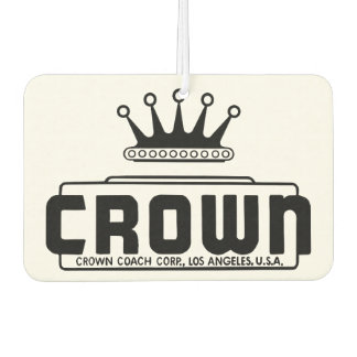 Crown Coach Air Freshener