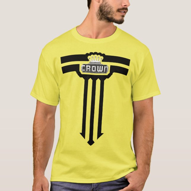 Crown Coach school bus t-shirt (Front)