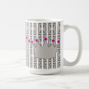 Crown  coffee mug
