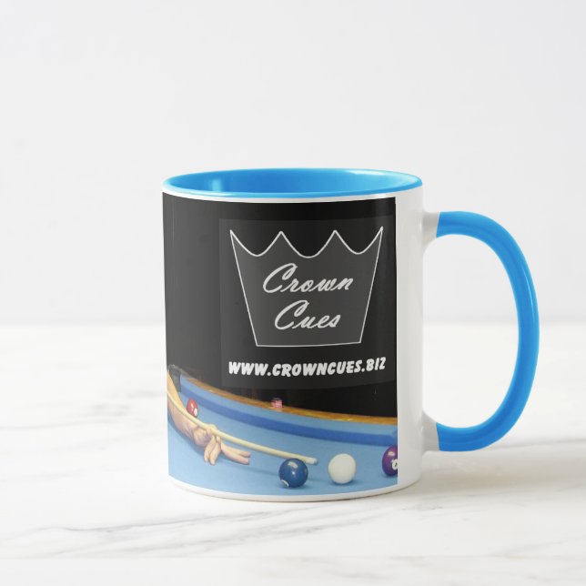Crown Cues - Joshua Smallwood Mug (Right)