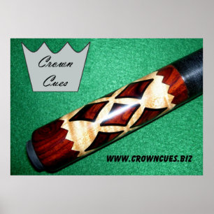 Crown Cues Poster