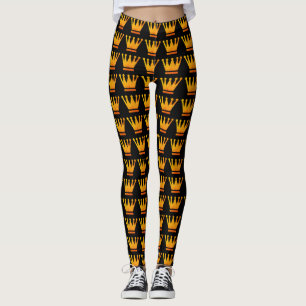 Crown Custom Leggings Queen