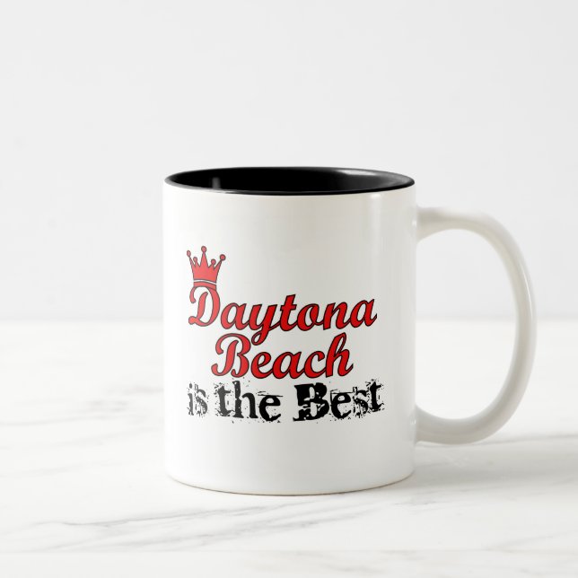 Crown Daytona Beach Two-Tone Coffee Mug (Right)