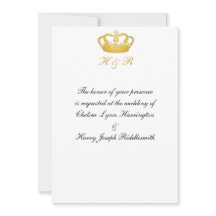 Crown Design II -  Gold