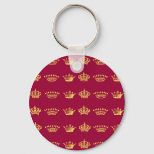 Crown Designs Key Ring