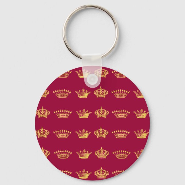 Crown Designs Key Ring (Front)