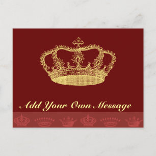 Crown Designs Postcard