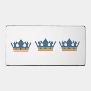 Crown Desk Mat