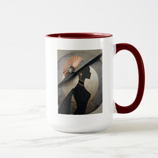 CROWN ELEGANCE #1 MUG (Right)