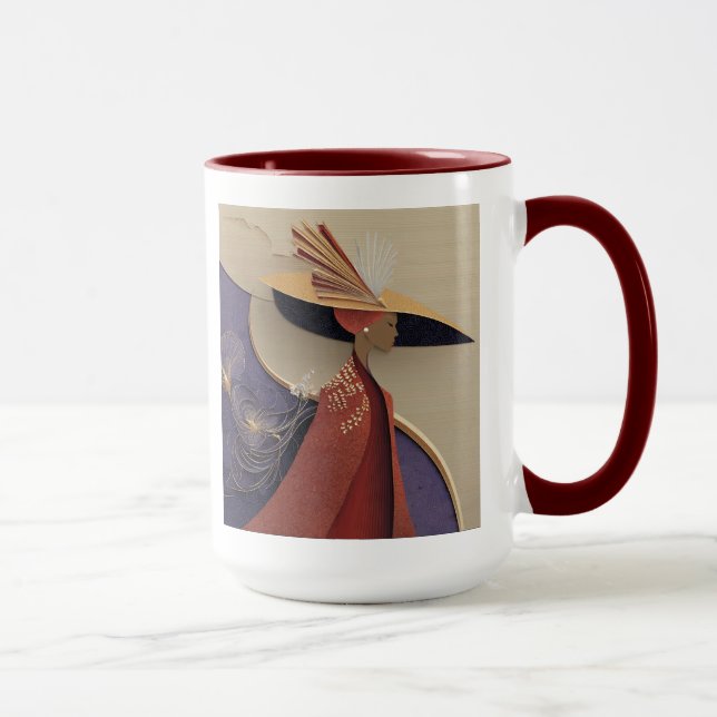 CROWN ELEGANCE #4 MUG (Right)