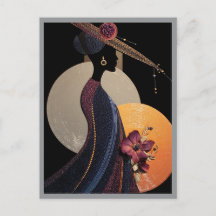 CROWN ELEGANCE #5 Postcard