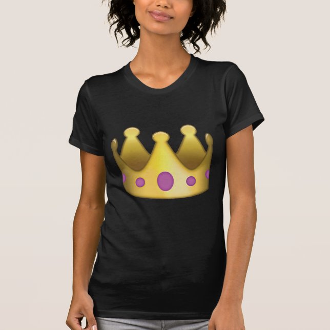 Crown emoji T-Shirt (Front)