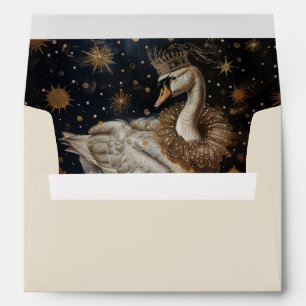 Crown - Envelope for Card size 12.7 x 17.8 cm