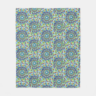 Crown Fleece Blanket