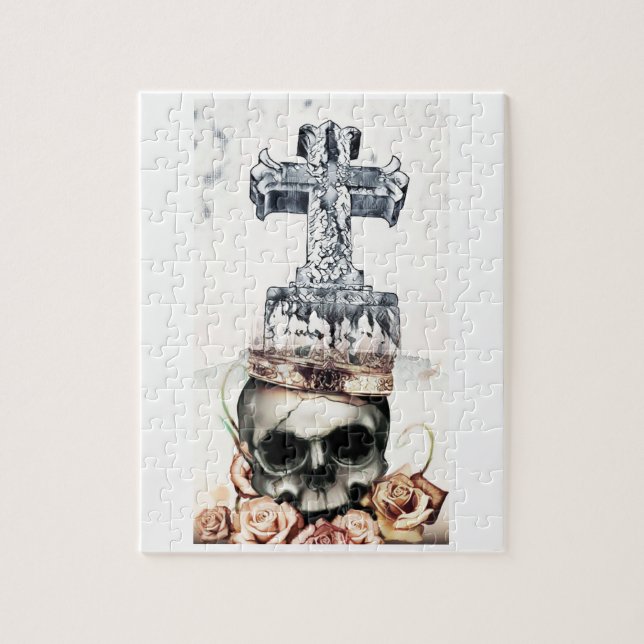 Crown for your soul  jigsaw puzzle (Vertical)