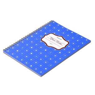 Crown Great Dane Pattern Notebook