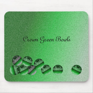 Crown Green Bowls Mouse Mat