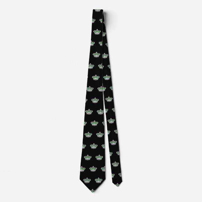 Crown - Green Tie (Front)