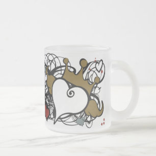 Crown Heart Mug