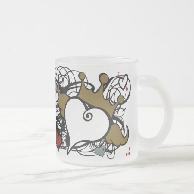 Crown Heart Mug (Right)