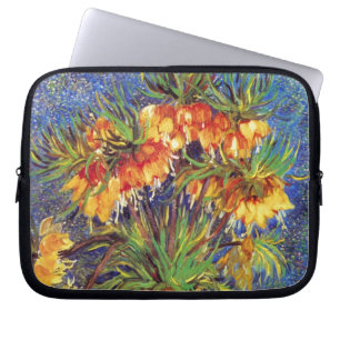 Crown Imperial Fritillaries by Van Gogh Laptop Sleeve