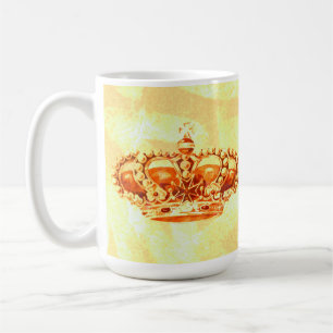 Crown in Gold Coffee Mug