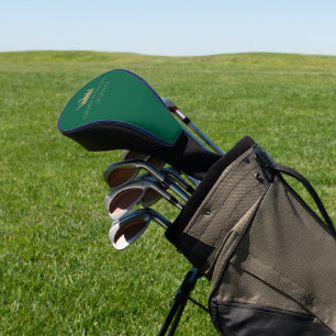 Crown In The Light Of Silence Golf Head Cover