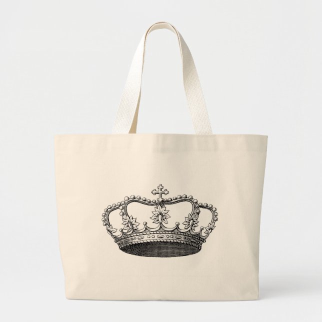 Crown Jumbo Tote (Front)