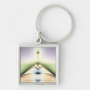 Crown Key Ring