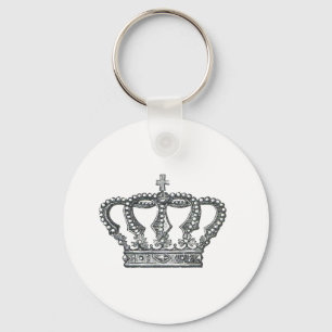 Crown Key Ring