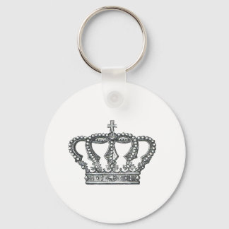 Crown Key Ring