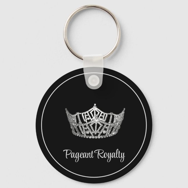 Crown Keychain (Front)