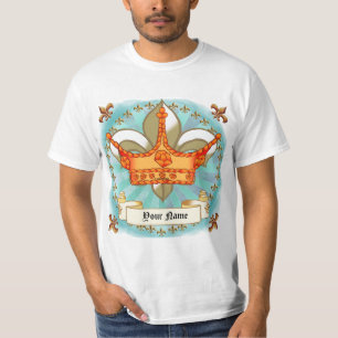 Crown King Dad t-shirt
