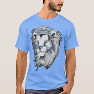 Crown King Lion T-Shirt
