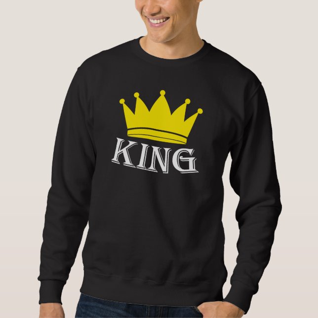 Crown King Sweatshirt (Front)