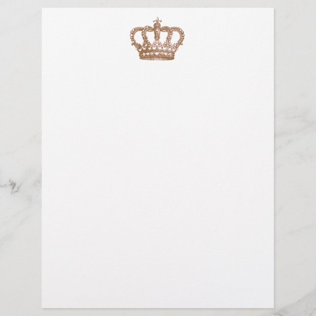 Crown Letterhead (Front)