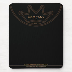 Crown Logo Mousepad
