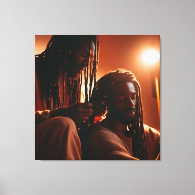 Crown Maintenance Prequel Canvas Print (Front)