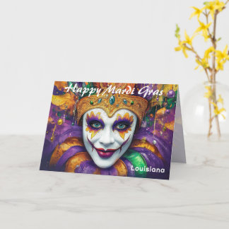 💚💜💛Crown Me Crazy: The Royal Ruckus Card