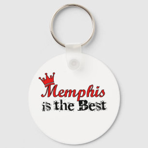Crown Memphis Key Ring