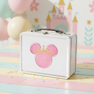 Crown Metal Lunch Box