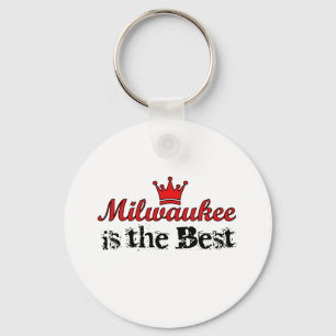 Crown Milwaukee Key Ring