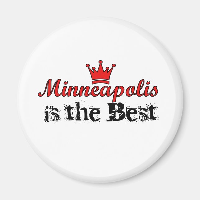 Crown Minneapolis Magnet (Front)