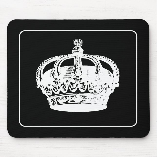 Crown Mouse Mat (Front)