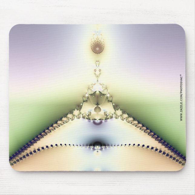 Crown Mouse Mat (Front)