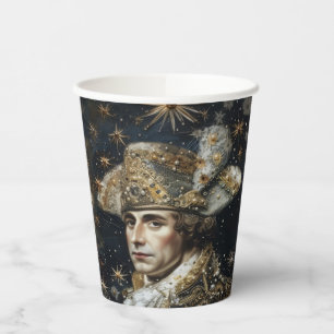 Crown Napoleon - Paper Cups Size 236ml Paper Cup